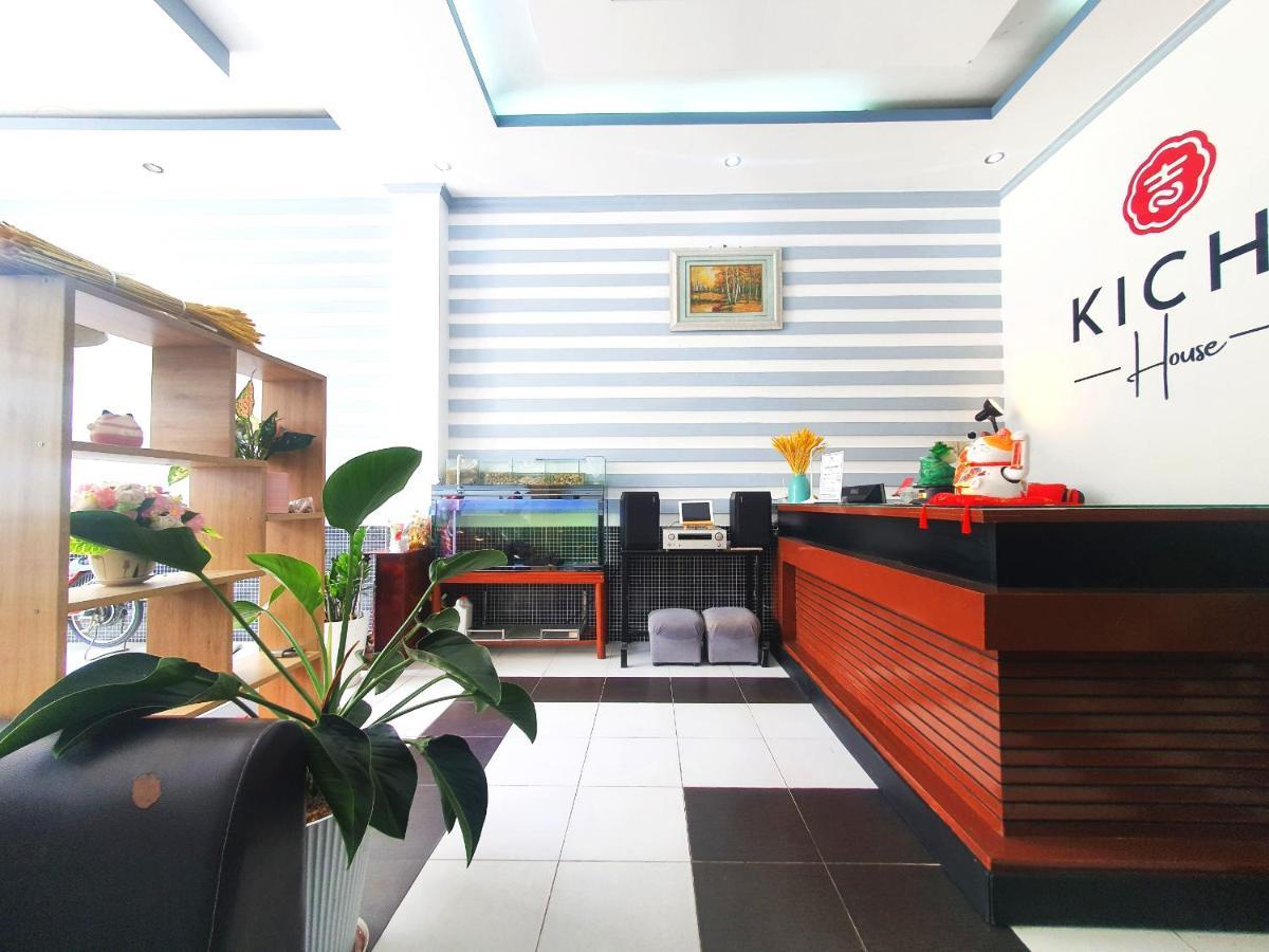 Kichi House Hotel เกิ่นเทอ ภายนอก รูปภาพ